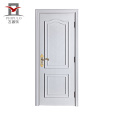 2018 hot seeling modern design solid Teak Wood door price